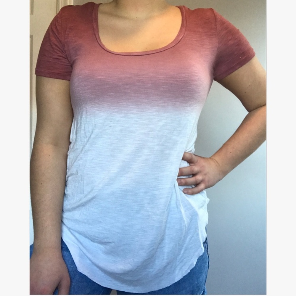 AE Soft and Sexy Ombré Shirt